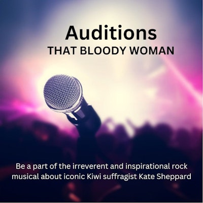 AUDITIONS - That Bloody Woman