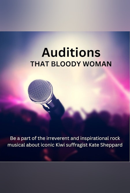 AUDITIONS - That Bloody Woman