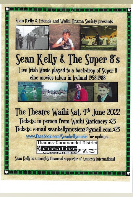 Sean Kelly & The Super 8s