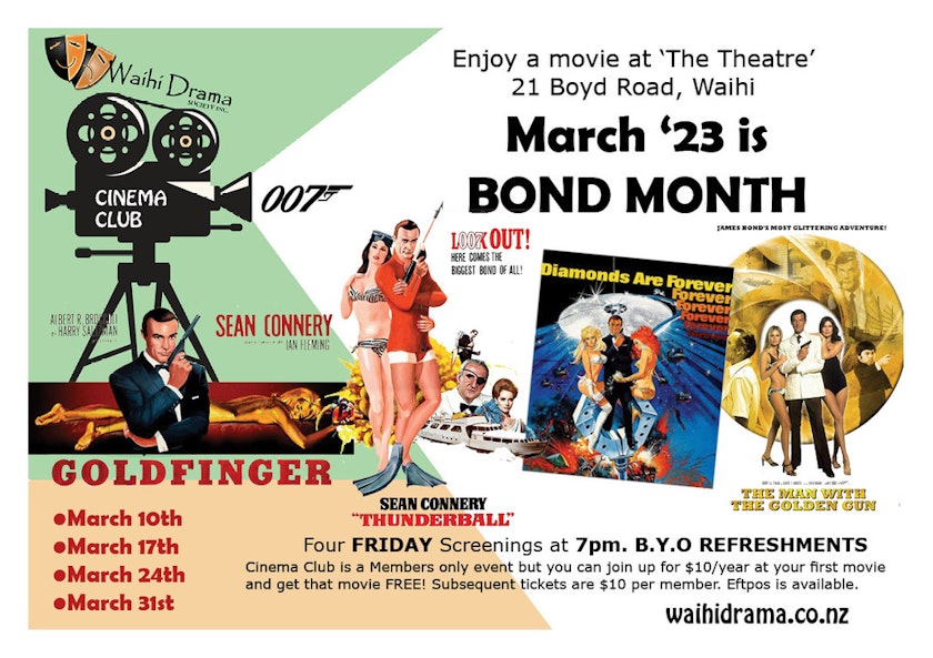 Cinema Club: Bond Month