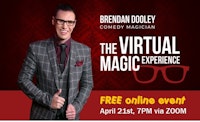 Brendan Dooley: Comedy Magician