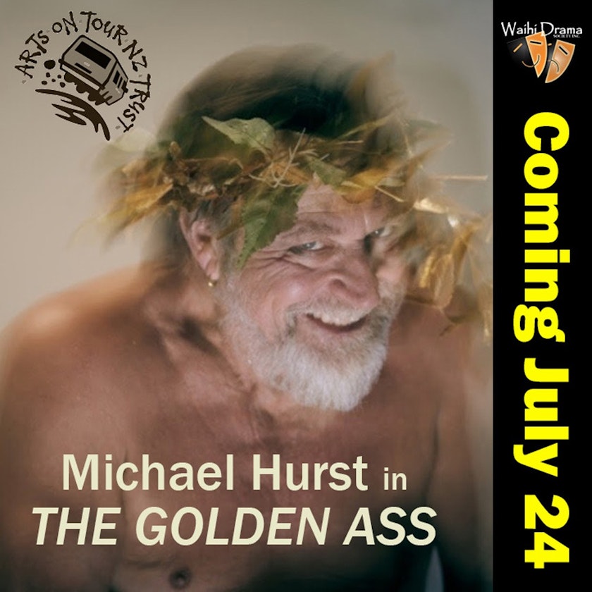 Arts On Tour: Michael Hurst in The Golden Ass