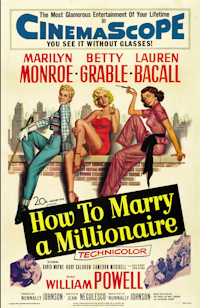 Sept Cinema Club: How To Marry A Millionaire