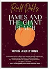 Auditions: James & The Giant Peach