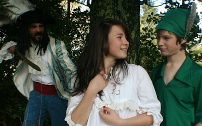Peter Pan  |  Aug 2009