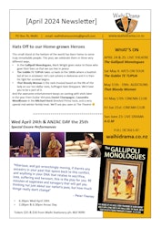 April24 Newsletter Page 1